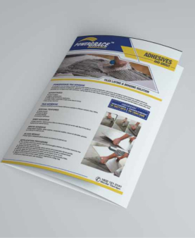 4 Page Leaflet – English