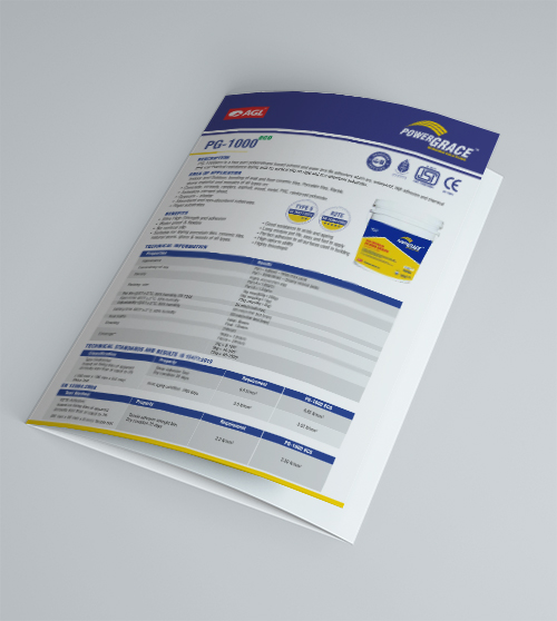 PG 1000 Eco – TDS