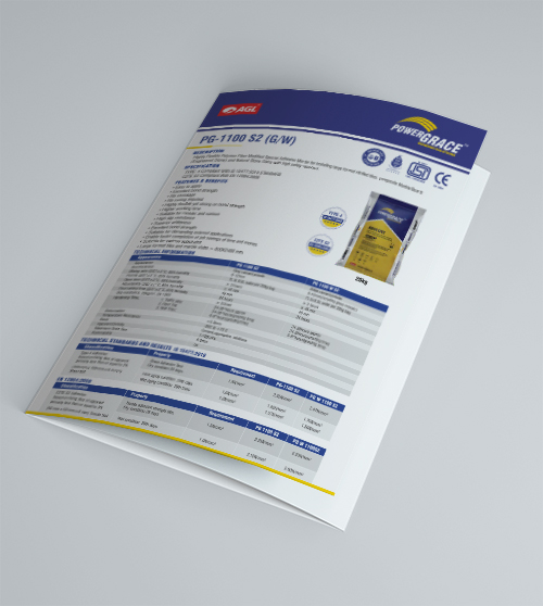 PG-1100 S2 (G/W) – TDS