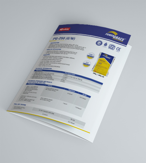 PG-250 (G/W) – TDS