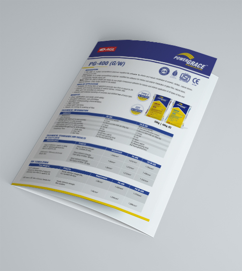 PG-400 (G/W) – TDS