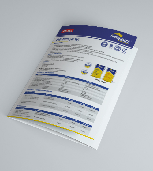 PG-600 (G/W) – TDS