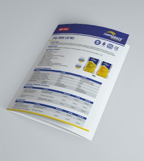 PG-800 (G/W) – TDS