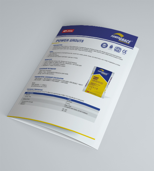 Power Grouts – TDS