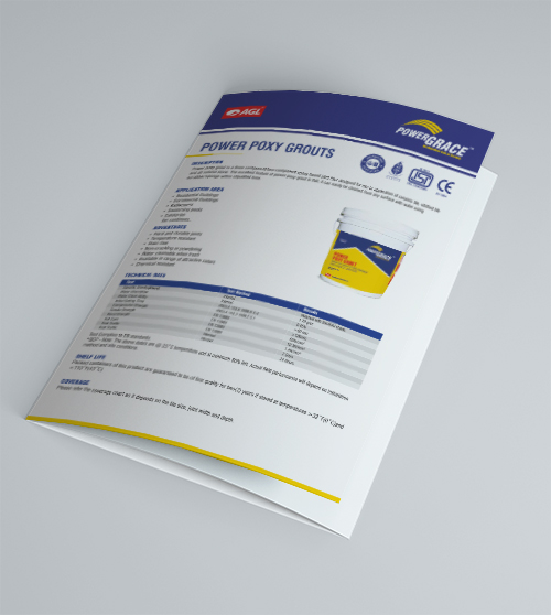 Power Poxy Grouts – TDS