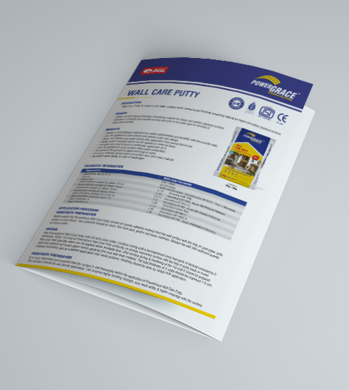 Wall Care Putty – TDS
