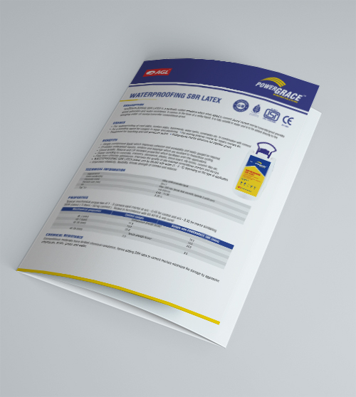Waterproofing SBR Latex – TDS