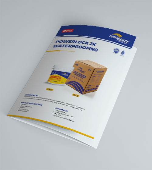 Powerlock 2K Waterproofing – TDS